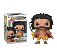 Funko Pop! One Piece 1274 GOL D. Roger Figurine édition spéciale, 10 cm, Multicolore