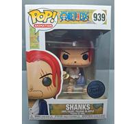Funko Pop ONE PIECE POP N° 939 Shanks Special Edition (F09)