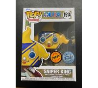 FUNKO POP : ONE PIECE "SNIPER KING" N°1514 LIMITED CHASE ED.