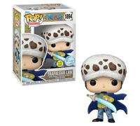 Funko Pop! One Piece Trafalgar Law with Blue Anesthesia Figurine en Vinyle phosphorescente