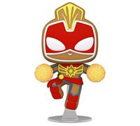 Funko Pop Pain D'Épices Captain Marvel 936 MARVEL Original Nouveau Vacances