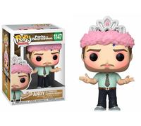 Funko Pop Parks And Recreation Andy Princesse Rainbow Sparkle #1147 Vinyl Figure