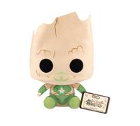 Funko Pop ! Peluche : Marvel 85th Anniversary - We are Groot, Iron Man 17,8 cm