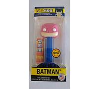 Funko POP! PEZ Candy Character Distributeurs à collectionner Batman (Rose - Édition limitée CHASE)