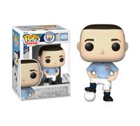 Funko Pop! Football: Manchester City - Phil Foden - Manchester City FC - Figurine en Vinyle à Collectionner - Idée de Cadeau - Produits Officiels - Jouets pour Les Enfants et Adultes - Sports Fans