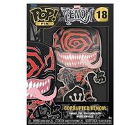 Funko Pop! Pin: Marvel - Venom Corrupted [] Pin, Vinyl Figure