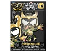 Funko Pop! Pin: Marvel - Venom Loki [] Pin, Vinyl Figure