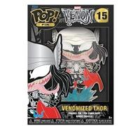 Funko Pop! Pin: Marvel - Venom Thor [] Pin, Vinyl Figure