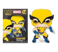 Funko Pop Pin Marvel Wolverine N°14