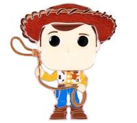Funko Pop! Pin's Géant Avec Stand 10 Cm Disney Pixar Toy Story Woody
