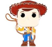 Funko Pop! Pin's Géant Avec Stand 10 Cm Disney Pixar Toy Story Woody