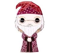 Funko Pop! - Pin's géant Dumbledore (Harry Potter) - 10 cm avec stand