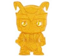 Funko Pop! Pin's Géant Enamel Avec Stand 10 Cm Marvel Thor Loki Chase