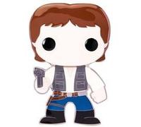 Funko Pop! Pin’s Géant avec Stand 10 cm Star Wars Han Solo G