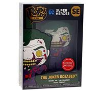 Funko Pop! Pin The Joker DC Comic DCeased Exclusive (Bloody) Sticker Special Edition