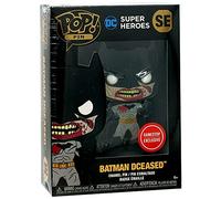 Funko POP! Pins Batman DCeased Large Enamel Pin [Bloody] - Excluvise