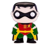 Funko Pop! Pin's Géant avec Stand 10 cm DC Comics Robin