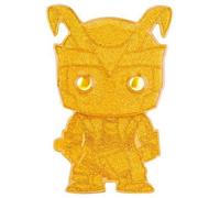 Funko Pop! Pin's Géant Enamel Avec Stand 10 Cm Marvel Thor Loki Chase