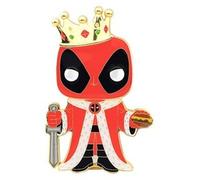Funko Pop! Pins: Marvel Deadpool - King Deadpool [] Pin, Vinyl Figure