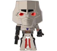Loungefly Funko Large Pop! Enamel Pin - Megatron - Transformers: Megatron Pin en Émail - Broche Fantaisie Mignonne à Collectionner - pour Les Sacs à Dos et Sacs - Idée de Cadeau - Produits Officiels