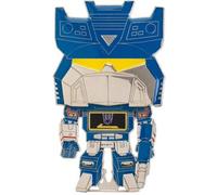 Loungefly Funko Large Pop! Enamel Pin - Soundwave - Transformers: Soundwave Pin en Émail - Broche Fantaisie Mignonne à Collectionner - pour Les Sacs à Dos et Sacs - Idée de Cadeau - TV Fans