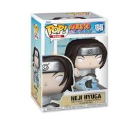 Funko Pop Plus Animation: Naruto 4 - Neji - Naruto Shippuden - Figurine en Vinyle à Collectionner - Idée de Cadeau - Produits Officiels - Jouets pour Les Enfants et Adultes - Anime Fans