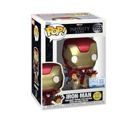 Funko Pop! Plus: Avengers End Game - Iron Man Beams - Glow in The Dark - Figurine en Vinyle de Collection - Idée Cadeau - Produit Officiel - Jouets pour Enfants et Adultes