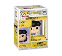 Funko - Figurine vinyle Pop! Plus Lucy Van Pelt (Classic Peanuts S8) - Officiel