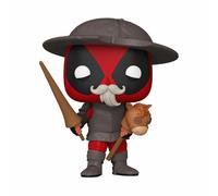 Funko Pop Plus Deadpool As Don Quichotte 3.75 " Vinyle Figurine (#1492)