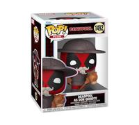 Funko Pop! Plus: Deadpool Literary Classics - Deadpool Don Quixote - Figurine en Vinyle à Collectionner - Idée de Cadeau - Produits Officiels