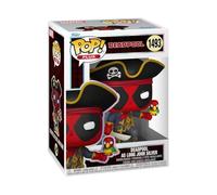 Funko Pop! Plus: Deadpool Literary Classics - Deadpool Long John Silver - Figurine en Vinyle à Collectionner - Idée de Cadeau - Produits Officiels
