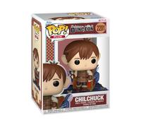 Funko - Figurine Pop! Plus en vinyle - Delicious in Dungeon Chilchuck - Multicolore