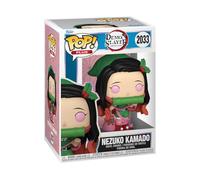 Funko Pop! Plus: Demon Slayer - Nezuko Kamado - (Holidays)- Figurine en Vinyle à Collectionner - Idée de Cadeau - Produits Officiels - Anime Fans