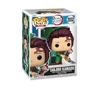 Funko - Figurine Pop! Plus en vinyle à collectionner - Tanjiro Kamado (Demon Slayer) - Holidays