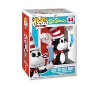 Funko Pop! Plus: Dr. Seuss - Cat in The Hat - Figurine en Vinyle de Collection - Idée Cadeau - Produit Officiel - Jouets pour Enfants et Adultes - Figurine modèle pour collectionneurs et Exposition