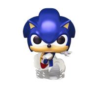Funko Pop Plus Games Sonic L’Écureuil - Figurine Vinyle Perles #1114