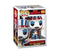 Funko Pop! Plus: House of A Thousand Corpses - Capt. Captain Spaulding - House of 1000 Corpses (2003) - Figurine en Vinyle à Collectionner