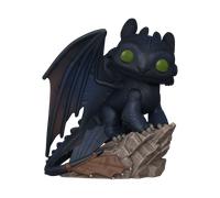 Funko Pop! Deluxe: How to Train Your Dragon Live Action - Toothless - Figurine en Vinyle à Collectionner - Idée de Cadeau - Produits Officiels - Jouets pour Les Enfants et Adultes - Movies Fans