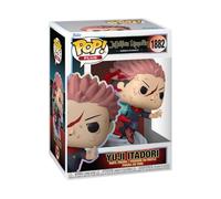 Funko Pop! Plus: Jujutsu Kaisen - Yuji Itadori - Figurine en Vinyle de Collection - Idée Cadeau - Produit Officiel - Jouets pour Enfants et Adultes - Figurine modèle pour collectionneurs
