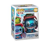Funko Pop! Plus : Lilo & Stitch Gamer Stitch (métallique)