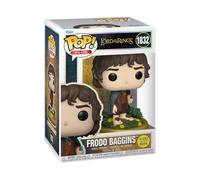 Funko Figurine POP Plus Frodo Baggins (GW) 9 cm Multicolore - Figurine de collection