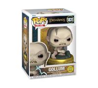 Funko Pop! Plus: Lord of The Rings S9 - Gollum - Brille dans Le Noir- Figurine en Vinyle à Collectionner - Idée de Cadeau - Produits Officiels