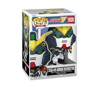 Funko Pop! Plus: MSGW - Gundam Deathscythe - Mobile Suit Gundam Wing - Figurine en Vinyle à Collectionner - Idée de Cadeau - Produits Officiels - Jouets pour Les Enfants et Adultes - Anime Fans