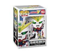 Funko Pop! Plus: MSGW - Wing Zero Gundam Zero - Mobile Suit Gundam Wing - Figurine en Vinyle à Collectionner - Idée de Cadeau - Produits Officiels - Jouets pour Les Enfants et Adultes - Anime Fans