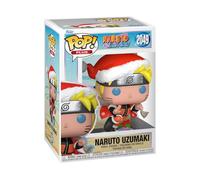 Funko Pop! Plus: Naruto Shippuden - Naruto Uzumaki (Holidays) - Figurine en Vinyle à Collectionner - Idée de Cadeau - Anime Fans