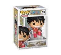 Funko Pop! Plus: One Piece 1- Monkey D. Luffy - (Egg)- Figurine en Vinyle à Collectionner - Idée de Cadeau - Produits Officiels - Anime Fans