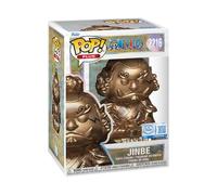 Funko Pop! Plus : One Piece - Jinbe (Bronze Statue Special Edition) #2216