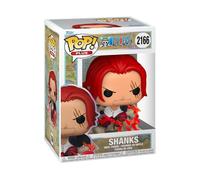 Funko Pop! Plus: One Piece - Shanks - Figurine en Vinyle de Collection - Idée Cadeau - Produit Officiel - Jouets pour Enfants et Adultes - Figurine modèle pour collectionneurs et Exposition
