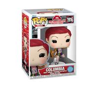 Funko – Figurine vinyle POP Plus – Columbia (Rocky Horror Picture Show) – Pailletée (GL) – 9 cm