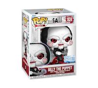 Funko Pop! Plus : Saw Billy The Puppet - Exclusif à Amazon - Figurine en Vinyle à Collectionner - Idée Cadeau - Produits Officiels - Jouets pour Enfants et Adultes - Fans d'horreur - Figurine modèle